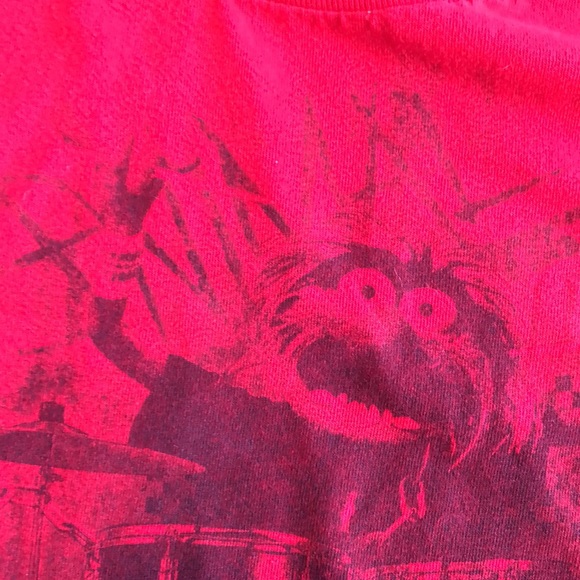 The Muppets T-shirt featuring Animal - Picture 4 of 7